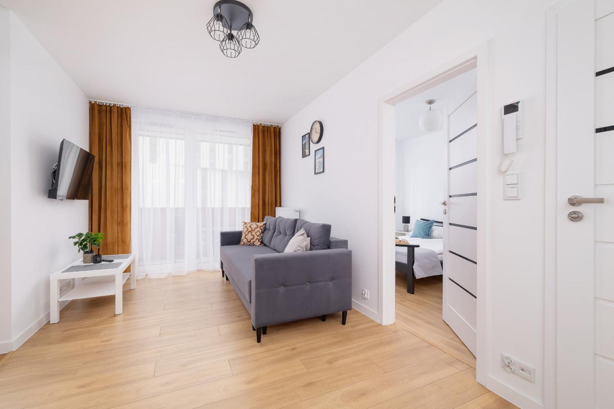 Modern With Parking Near Tauron Arena By Rent Like Apartment Krakau