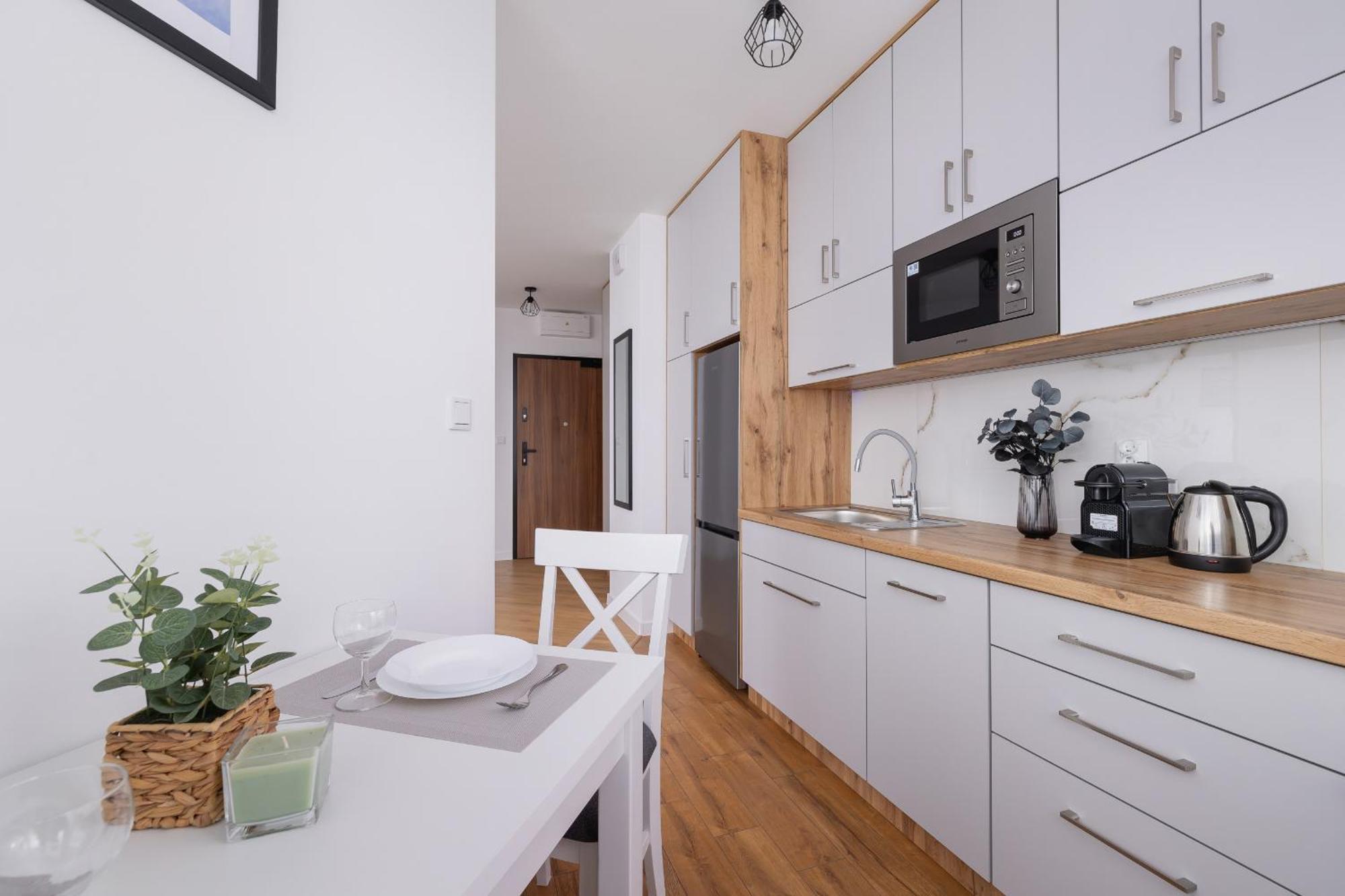 Apartment Modern With Parking Near Tauron Arena By Rent Like Krakau
